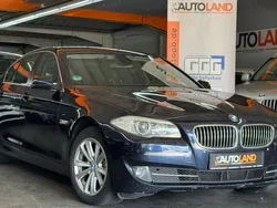 Blau Gebraucht 2010 BMW 520 Exclusive Limousine | 6.500 € (Fairer Preis)
