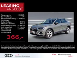 Chronosgrau metallic Gebraucht 2024 Audi Q3 Advanced Plus SUV | 36.850 € (Guter Preis)