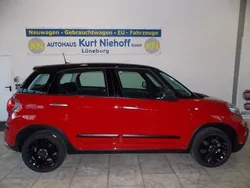 Passione rot Gebraucht 2017 Fiat 500L Cross Van / Kleinbus | 9.480 € (Fairer Preis)