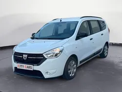 Weiß Gebraucht 2021 Dacia Lodgy Comfort Van / Kleinbus | 9.990 € (Superpreis)