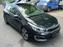 Schwarz Gebraucht 2015 Kia Ceed Sportswagon Spirit Kombi | 11.900 € (Fairer Preis)