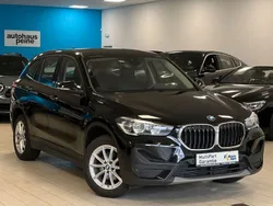 Schwarz Gebraucht 2021 BMW X1 Advantage SUV | 19.979 € (Guter Preis)