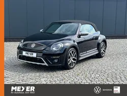 Deep black perleffekt Gebraucht 2017 VW Beetle Dune Cabrio | 20.890 € (Fairer Preis)