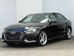 Schwarz Gebraucht 2020 Audi A4 S-Line Limousine | 21.890 € (Guter Preis)