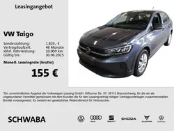 Rauchgrau metallic Gebraucht 2024 VW Taigo SUV | 18.290 € (Guter Preis)
