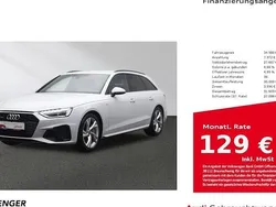 Weiß Gebraucht 2023 Audi A4 S-Line Kombi | 34.980 € (Superpreis)