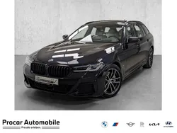 Schwarz Gebraucht 2022 BMW 540 M Sport Kombi | 43.980 € (Fairer Preis)
