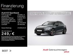 Daytonagrau perleffekt Gebraucht 2022 Audi A3 e-tron S-Line Kleinwagen | 28.888 € (Fairer Preis)