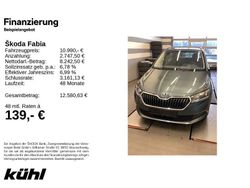 Quarzgrau metallic Gebraucht 2018 Skoda Fabia Cool Plus Kombi | 10.690 € (Fairer Preis)