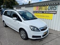 Weiß Gebraucht 2006 Opel Zafira Edition Kombi | 1.690 € (Superpreis)