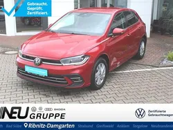 Kings red (metallic) Gebraucht 2022 VW Polo Style Kleinwagen | 20.779 € (Fairer Preis)