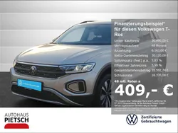 Ivory silver metallic Gebraucht 2023 VW T-Roc Move SUV | 30.490 € (Guter Preis)