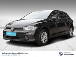 2t deep black perleffekt Gebraucht 2021 VW Polo Life Limousine | 15.870 € (Fairer Preis)