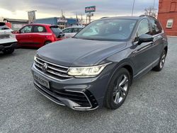 Grau Gebraucht 2023 VW Tiguan R-line SUV | 34.999 € (Fairer Preis)