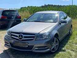 Grau Gebraucht 2013 Mercedes C250 Edition 1 Coupé | 10.950 € (Fairer Preis)