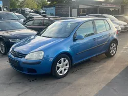 Blau Gebraucht 2005 VW Golf V Trendline Limousine | 1.499 € (Superpreis)
