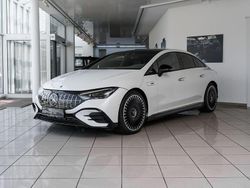 Weiß Gebraucht 2022 Mercedes EQE AMG 53 AMG Limousine | 72.352 € (Fairer Preis)