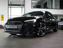 Mythosschwarz Gebraucht 2022 Audi A5 Sportback Competition Limousine | 34.900 € (Guter Preis)