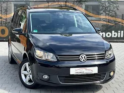 Schwarz Gebraucht 2013 VW Touran Match Van / Kleinbus | 7.990 € (Fairer Preis)