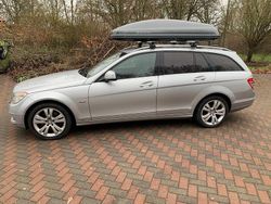 Silber Gebraucht 2008 Mercedes C320 Elegance Kombi | 6.450 € (Guter Preis)