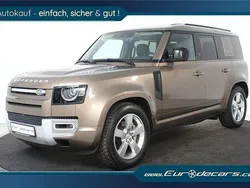 Braun Gebraucht 2022 Land Rover Defender SUV | 64.500 € (Superpreis)