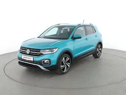 Grün Gebraucht 2021 VW T-Cross Style SUV | 21.990 € (Fairer Preis)