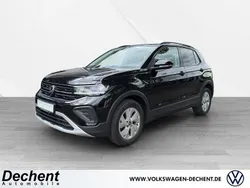 Schwarz Gebraucht 2024 VW T-Cross Life SUV | 26.990 € (Etwas zu teuer)