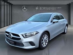 Iridiumsilber metallic Gebraucht 2019 Mercedes A200 Progressive Limousine | 17.480 € (Guter Preis)