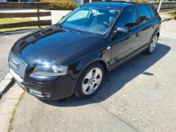 Schwarz Gebraucht 2006 Audi A3 Sportback Attraction Kleinwagen | 2.499 € (Fairer Preis)