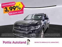 Schwarz Gebraucht 2021 VW T-Cross Style SUV | 19.922 € (Fairer Preis)