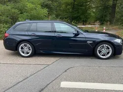 Schwarz Gebraucht 2016 BMW 520 M Sport Kombi | 12.950 € (Fairer Preis)
