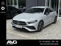 Alpingrau uni Gebraucht 2025 Mercedes A200 AMG Limousine | 39.900 € (Teuer)