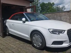 Weiß Gebraucht 2018 Audi Cabriolet Sport Cabrio | 17.000 €