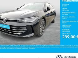 Grenadillschwarz metallic Gebraucht 2025 VW Passat Elegance Kombi | 41.411 € (Superpreis)