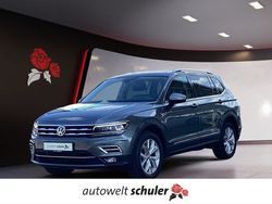 Grau Gebraucht 2018 VW Tiguan Highline SUV | 24.949 € (Teuer)