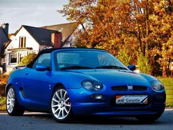 Trophy blue Gebraucht 2001 MG F Trophy Cabrio | 6.490 €