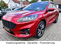 Rot Gebraucht 2022 Ford Kuga ST-Line X SUV | 25.950 € (Superpreis)
