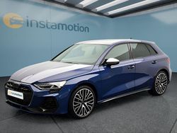 Blau Gebraucht 2024 Audi S3 Sportback Kleinwagen | 54.349 € (Teuer)