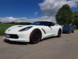 Weiß Gebraucht 2019 Corvette Stingray Coupé | 71.900 €