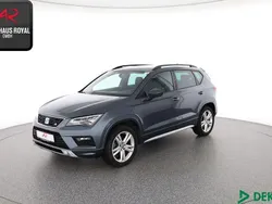 Rodium grau (metallic) Gebraucht 2019 Seat Ateca FR SUV | 21.880 € (Guter Preis)