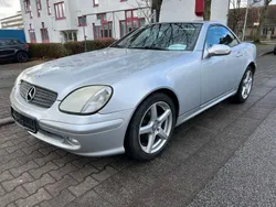 Silber Gebraucht 2001 Mercedes SLK200 Cabrio | 5.990 € (Etwas zu teuer)