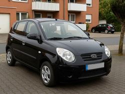 Schwarz Gebraucht 2010 Kia Picanto 2 Kleinwagen | 3.000 € (Teuer)