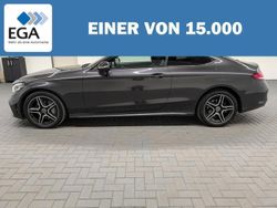 Metallic Gebraucht 2019 Mercedes C180 AMG line Coupé | 25.690 € (Etwas zu teuer)