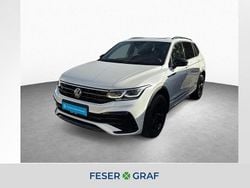 Oryxweiß perlmutteffekt Gebraucht 2024 VW Tiguan Allspace R-line SUV | 39.390 € (Guter Preis)