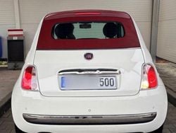 Weiß Gebraucht 2013 Fiat 500C Cabrio | 5.799 € (Guter Preis)