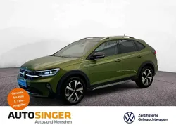 Visual green metallic Gebraucht 2024 VW Taigo Style SUV | 25.980 € (Guter Preis)