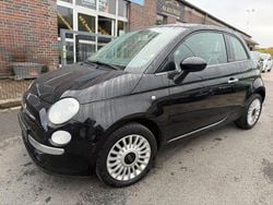 Schwarz Gebraucht 2010 Fiat 500 Lounge Cabrio | 5.490 € (Guter Preis)