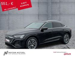 Schwarz Gebraucht 2023 Audi Q8 Sportback e-tron S-Line SUV | 54.550 € (Guter Preis)