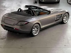 Crystal osmium grey met Gebraucht 2008 Mercedes SLR McLaren Cabrio | 519.000 €