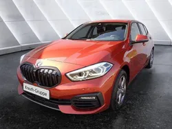 Orange Gebraucht 2022 BMW 118 Advantage Kleinwagen | 22.490 € (Fairer Preis)
